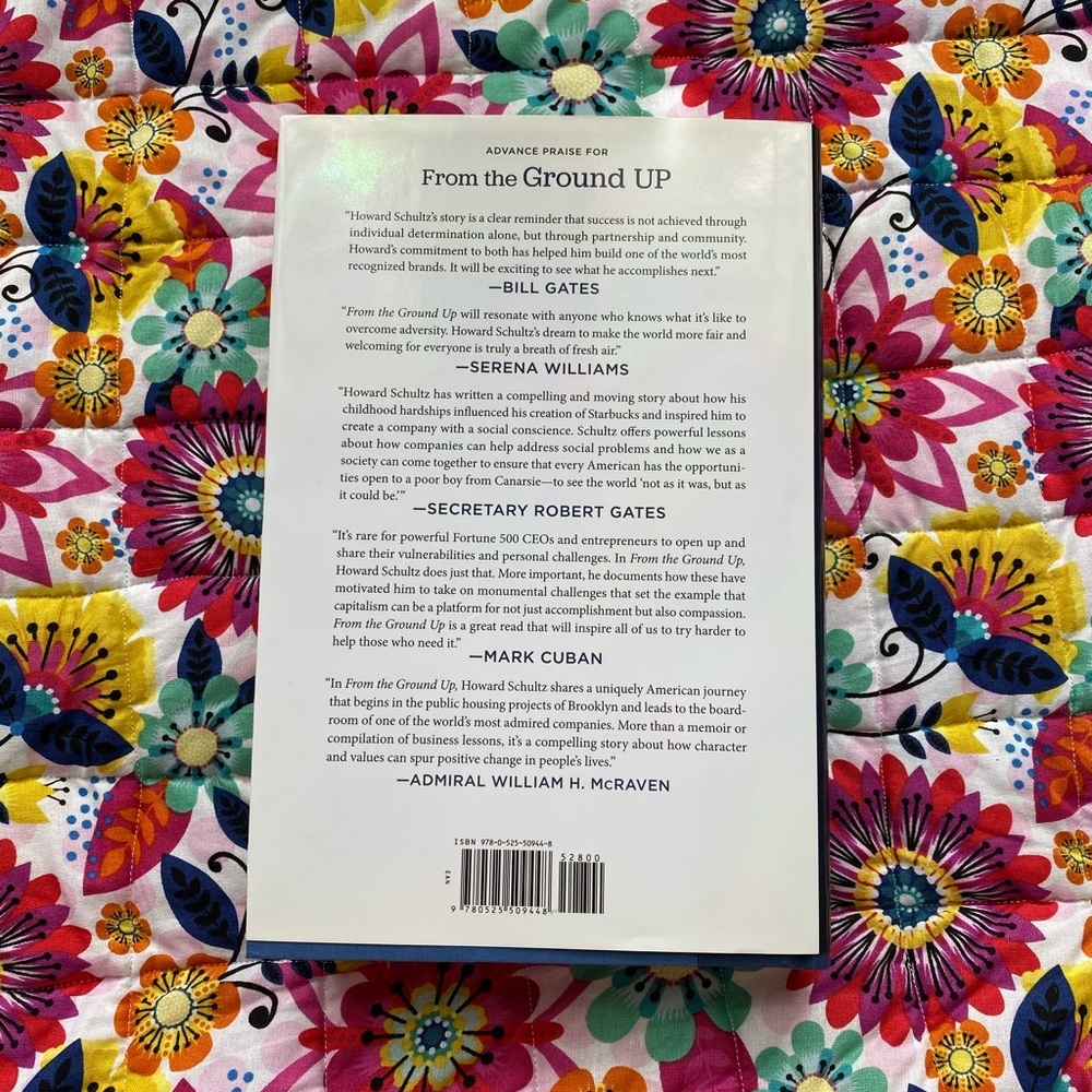 From the ground up by Howard Schultz - Picture 3 of 4